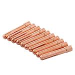 TIG Collet 13N23 for Welding Torch - 10 Pack