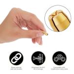 15PCS Keyless Drill Chuck Collet Set for Dremel