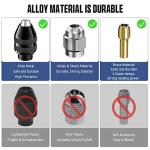 15-Piece Brass Collet and Chuck Set for Dremel