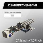 1300W R8 Taper Milling Drilling Machine 50-2250RPM