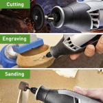 15PCS Drill Chuck Collet Set for Dremel