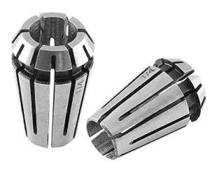 Qjaiune 2 Pack Precision ER11 1/4 Inch Collets