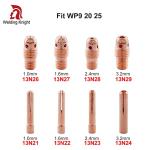 TIG Collet 13N23 for Welding Torch - 10 Pack