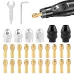 28pcs Dremel Drill Chuck Collet Set