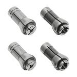 Murtenze 4 Pack Die Grinder Collet Adapter Set
