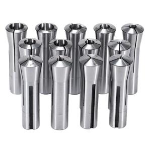 MACHALLY 13-Piece R8 Collet Set for Milling