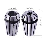 ER11 High Precision Collet Nut Set for CNC
