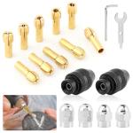 28pcs Dremel Drill Chuck Collet Set
