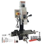 INTBUYING Mini Benchtop Milling and Drilling Machine