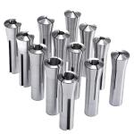 MACHALLY 13-Piece R8 Collet Set for Milling