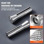 VEVOR 13-Piece R8 Collet Set for Milling Machines