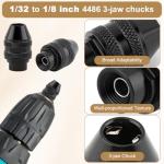 28pcs Dremel Drill Chuck Collet Set