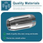 Dreyoo Collet and Nut Kit for Spiral Saws