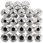 BTSHUB 23pc Precision R8 Collets Set