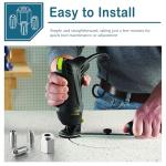 Dreyoo Collet and Nut Kit for Spiral Saws