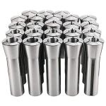 BTSHUB 23pc Precision R8 Collets Set