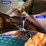 15-Piece Drill Chuck Collet Set for Easy Use