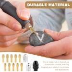 28pcs Dremel Drill Chuck Collet Set