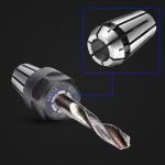 Shimeyao ER11 Spring Collet Nut Set, 9 Pieces