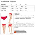 Bella Hotshort Underwear for Valentine's Day Fun