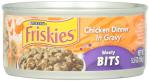 Friskies Chicken Dinner in Gravy, 5.5 Oz
