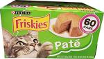Purina Friskies Cat Food Variety Pack, 60 Cans