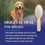 Chris Christensen Professional Dog Brush with Stainless Steel Pins
