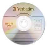 Verbatim 100 Pack DVD-R Blank Discs