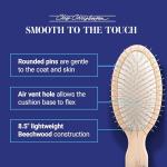 Chris Christensen Professional Dog Brush with Stainless Steel Pins