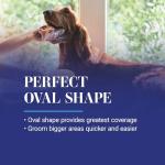 Chris Christensen Professional Dog Brush with Stainless Steel Pins