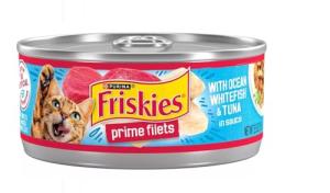 Friskies Ocean Whitefish & Tuna Cat Food 5.5 Oz