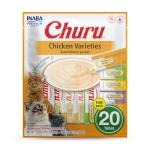 INABA Churu Grain-Free Lickable Cat Treats - Chicken