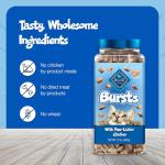 Blue Buffalo Paw-Lickin' Chicken Cat Treats 5 oz