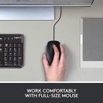 Logitech B100 Black Wired Mouse for Pets