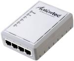 Powerline Ethernet Adapter and 4-Port Hub Kit