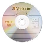 Verbatim DVD+R Blank Discs - 100 Pack