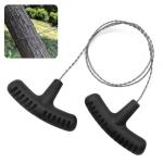 Stainless Steel Survival Wire Saw with Handles