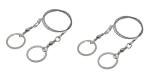 2-Pack Survival Wire Saw for Emergency & Outdoor Use