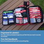 Military-Grade Trauma First Aid Kit - 265 Pieces