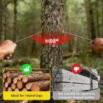 Stainless Steel Survival Wire Saw with Handles