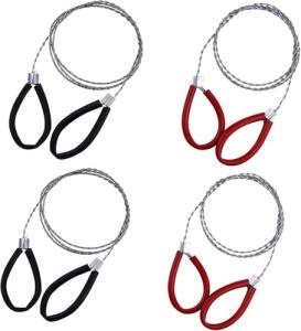 Stainless Steel Cable Saw Set for Survival Basics