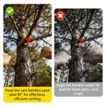 Stainless Steel Survival Wire Saw with Handles