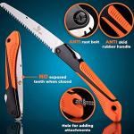 Folding Hand Saw for Camping, Gardening, and Hunting