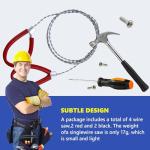Stainless Steel Cable Saw Set for Survival Basics