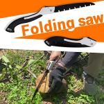 Bushcraft Hand Auger Drill and Folding Saw Set