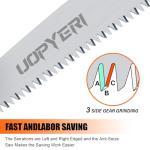 8-Inch Folding Hand Saw with Safety Guard