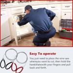 Stainless Steel Cable Saw Set for Survival Basics