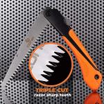 Folding Hand Saw for Camping, Gardening, and Hunting