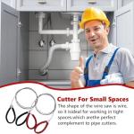 Stainless Steel Cable Saw Set for Survival Basics