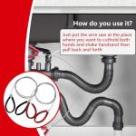 Stainless Steel Cable Saw Set for Survival Basics